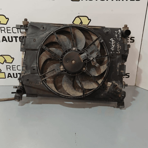 Electroventilador c/ Encausador Renault Sandero / Logan LN