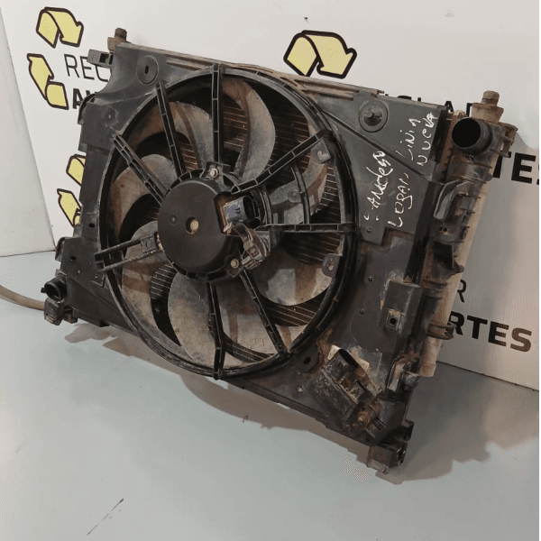 Electroventilador c/ Encausador Renault Sandero / Logan LN
