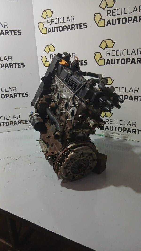 Motor Fiat Mobi 1.0 8v 2019