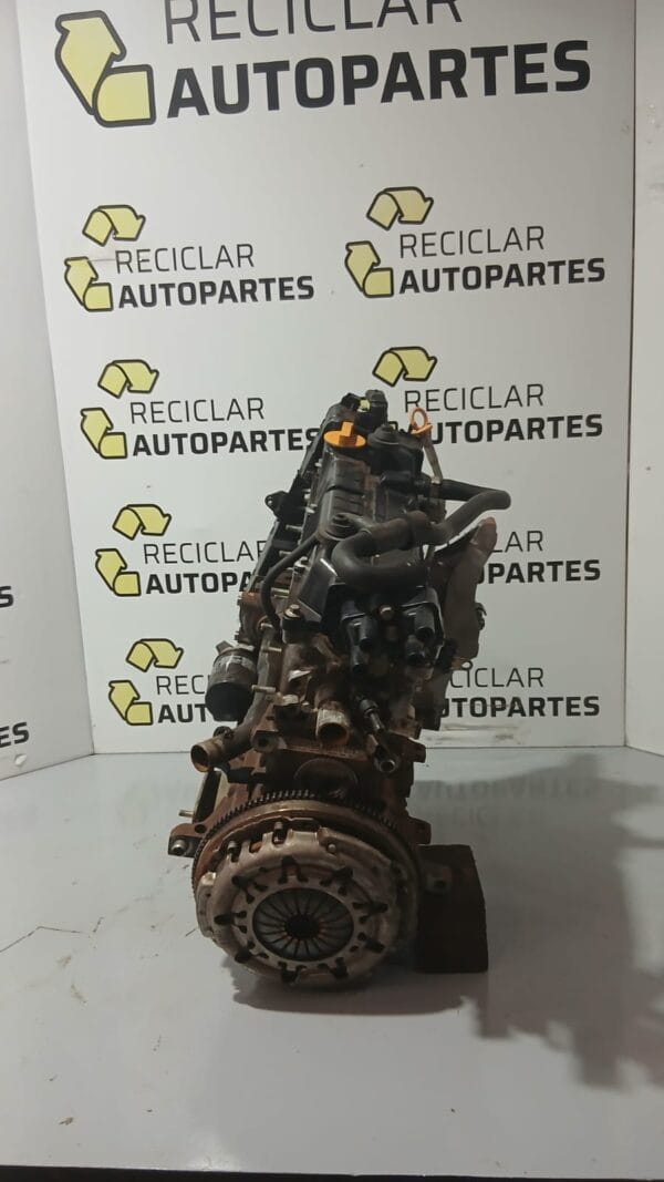 Motor Fiat Mobi 1.0 8v 2019