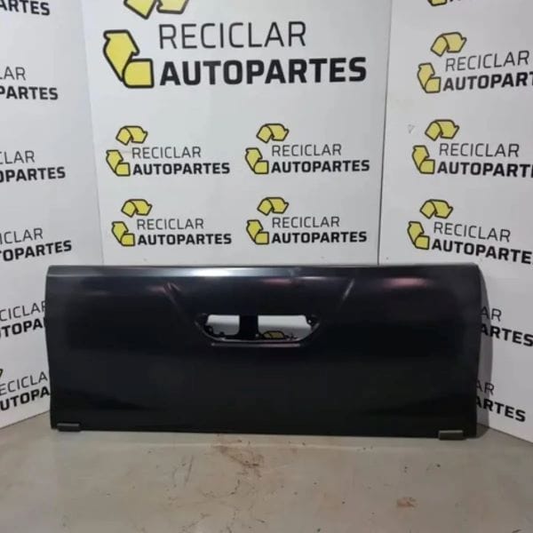 Portón Trasero Toyota Hilux 2016- 2023 Sin Luz De Stop