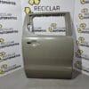 1 Puerta Trasera Derecha Ford Ranger 2012 Doble Cabina
