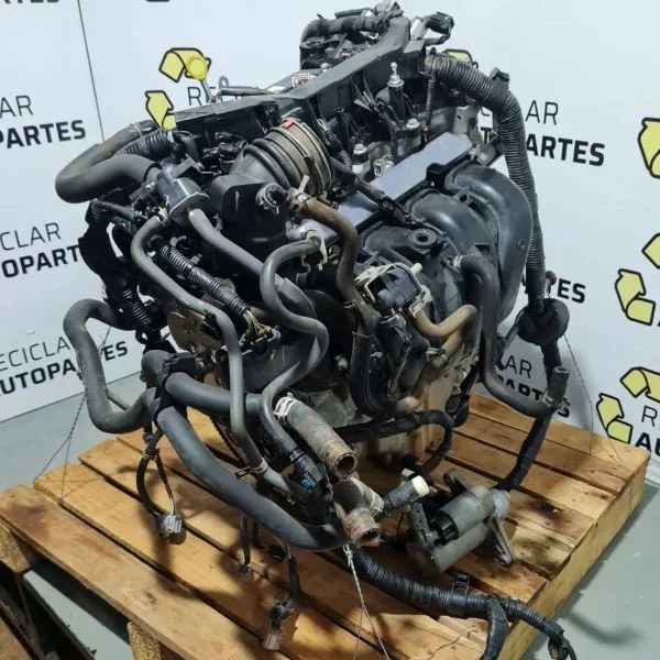 Motor Completo Toyota Etios 1.5 - 16 Val. 2017