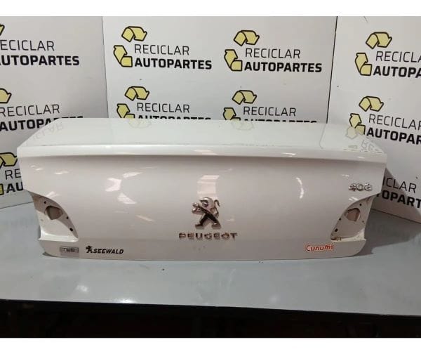 Tapa De Baúl Peugeot 408 Mod 2015