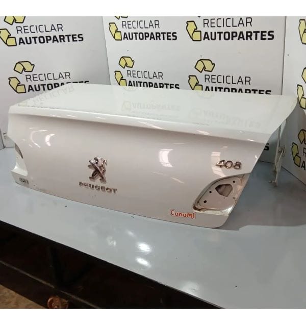 Tapa De Baúl Peugeot 408 Mod 2015