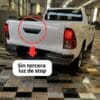 Portón Trasero Toyota Hilux 2016- 2023 Sin Luz De Stop