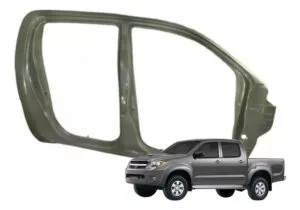 Lateral Cabina Derecho Completo Toyota Hilux 2005/2012