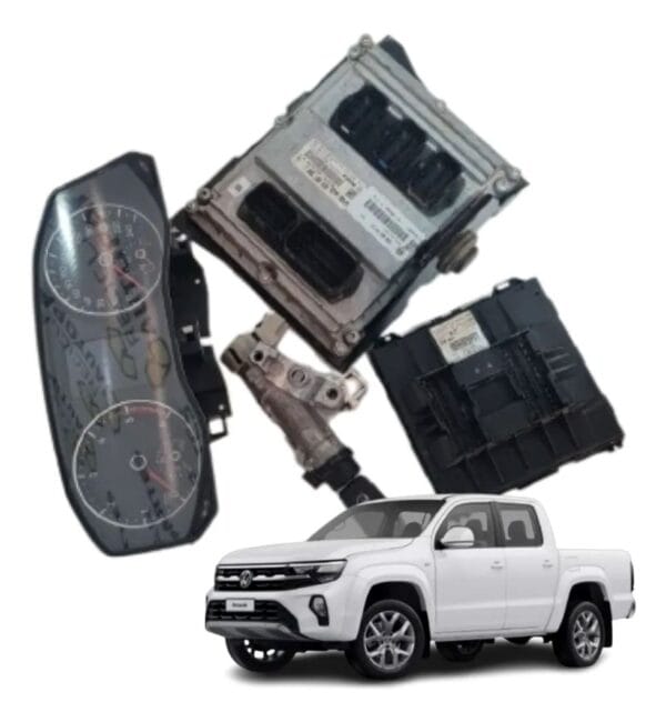 Kit De Arranque Volkswagen Amarok V6 Automática 3.0