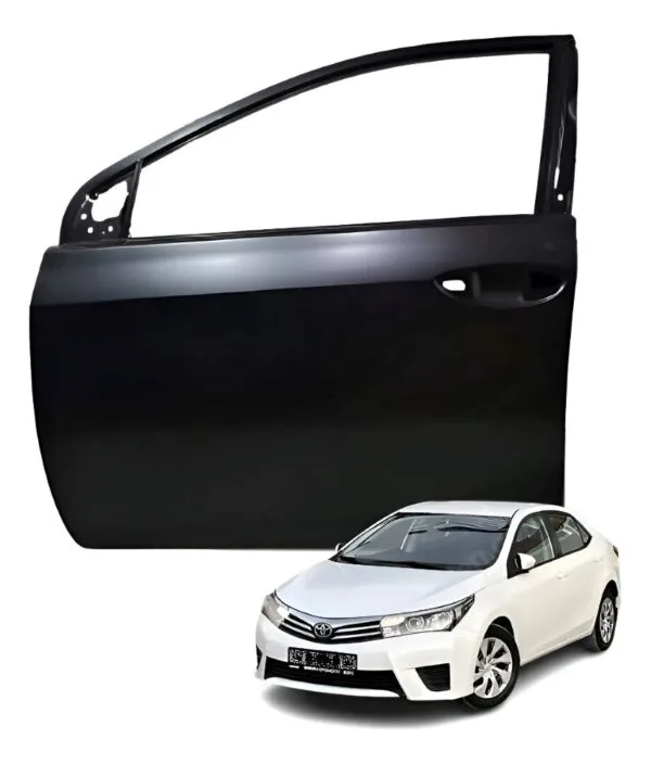 PORTADA Puerta Delantera Izquierda Toyota Corolla 2014-2019 - Delantera - Izquierda