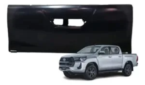 Portón Trasero Toyota Hilux 2016- 2023 Sin Luz De Stop