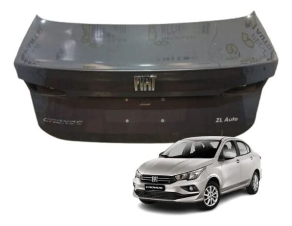 Tapa De Baúl Fiat Cronos