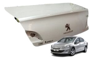 Tapa De Baúl Peugeot 408 Mod 2015