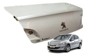 Tapa De Baúl Peugeot 408 Mod 2015