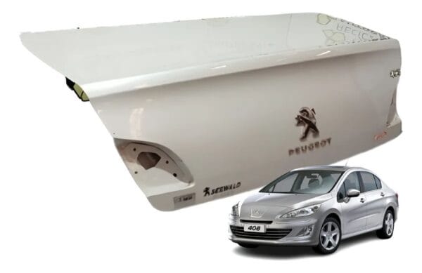Tapa De Baúl Peugeot 408 Mod 2015