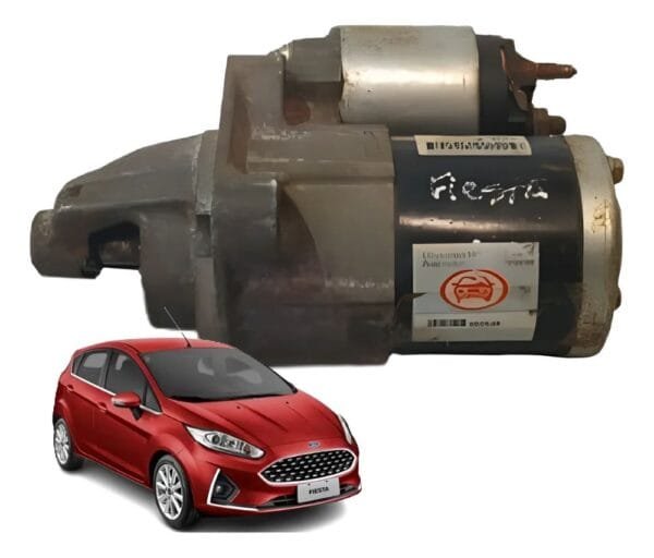 Motor De Arranque Ford Fiesta Kinetic 2009-2019