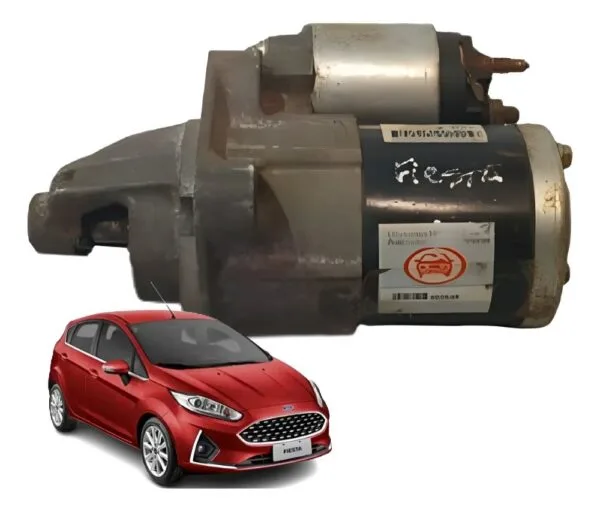 PORTADA Motor De Arranque Ford Fiesta Kinetic 2009-2019