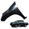 Guardabarro Delantero Izquierdo Con Agujero Toyota Hilux Dx 2016-2024