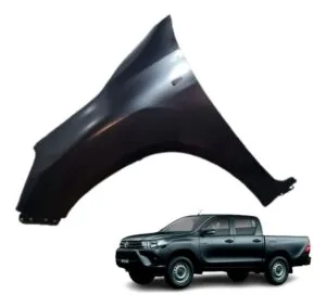 Guardabarro Delantero Izquierdo Con Agujero Toyota Hilux Dx 2016-2024