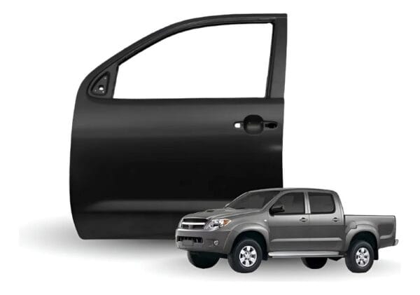 PORTADA Puerta Delantera Izquierda Toyota Hilux 2005 - 2015