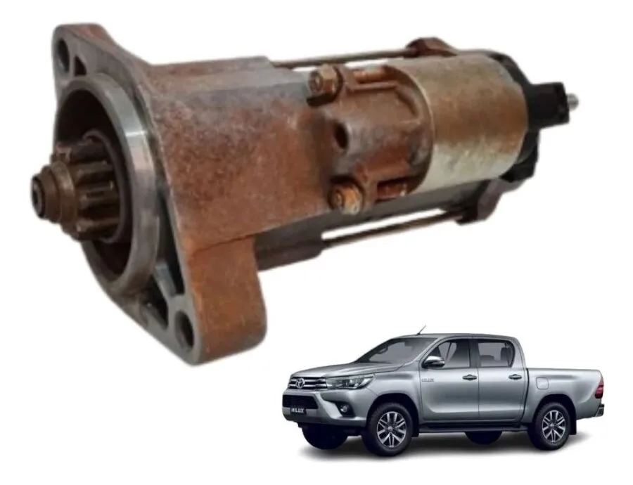 Burro Arranque Toyota Hilux 2.8 Automática 2016-2025