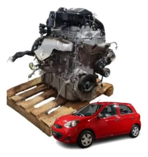 Motor Nissan March Sense Pure Drive F2 Mod. 2017