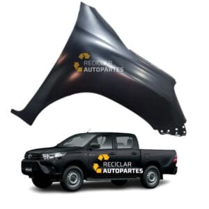 Guardabarro Derecho Toyota Hilux 2016-2022