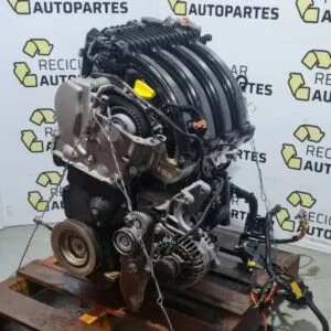 Motor F4r Duster Oroch 2.0 Dynamique 2016