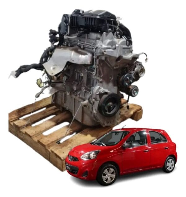 Motor Nissan March Sense Pure Drive F2 Mod. 2017