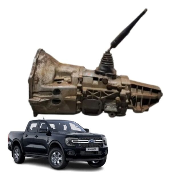 PORTADA Caja De Velocidad Ford Ranger 3.0 4x2