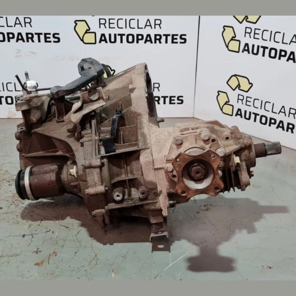 Caja De Velocidad Manual C/reductora Duster 2.0 4x4