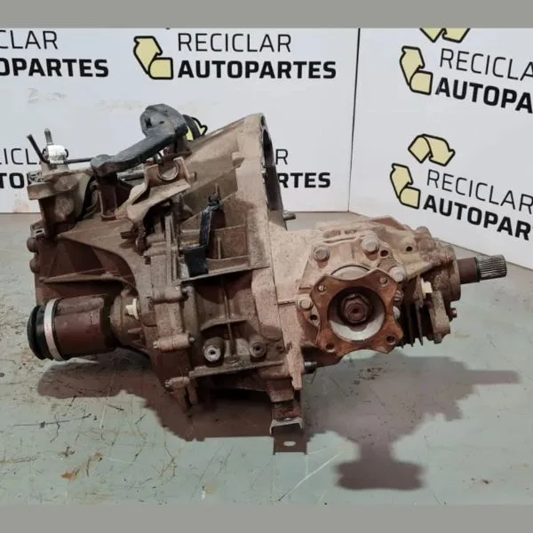 Caja De Velocidad Manual C/reductora Duster 2.0 4x4