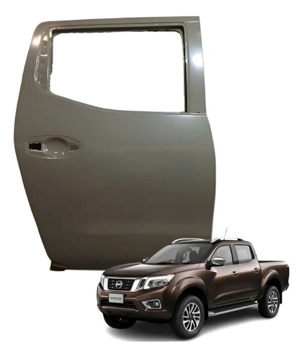 Puerta Trasera Derecha Nissan Frontier Np300 2015-2020