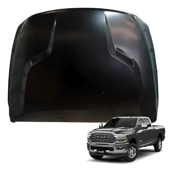 Capot Con Toma De Aire Dodge Ram 2013-2018