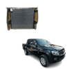 1 Radiador Volkswagen Amarok 2.0 MT (2010-2016)