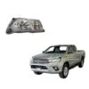 Óptica Izquierda Toyota 2.4-2.8 Hilux REVO (2016+) - Versión Normal Halógena -