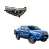 Óptica Izquierda Toyota Hilux 2.4-2.8 REVO (2016-2019) c/ Lupa y Tira LED