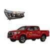 Óptica Izquierda Toyota Hilux 2.4-2.8 REVO (2016-2019) c/ Lupa HID y Motor Eléctrico