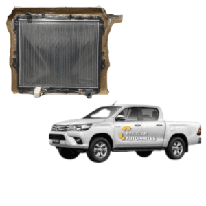 Radiador Toyota Hilux  2.4-2.8 AT (2016-2019)