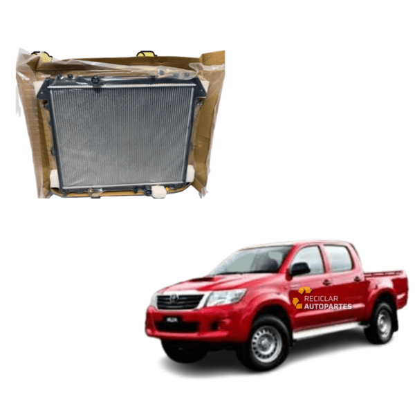 1 Radiador Toyota Hilux 2.5-3.0 AT (2012-2015)