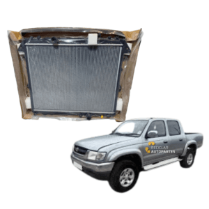 Radiador Toyota Hilux 2.5-3.0 MT (2005-2015)