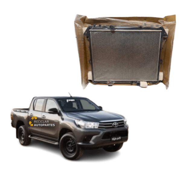 Radiador Toyota Hilux 2.4-2.8 MT 2016-2019