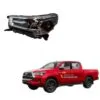 Óptica Derecha Toyota Hilux 2.8 SRX (Modelos 2021 - 2025) - Tecnología Full LED -