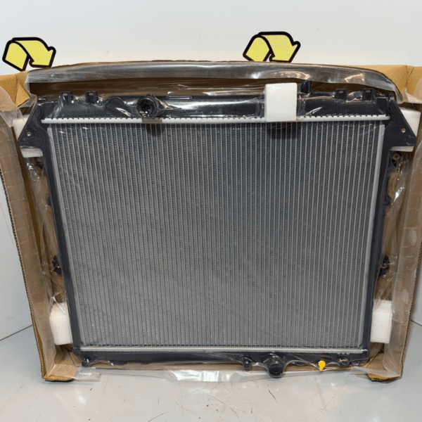 2 Radiador Toyota Hilux 2.5-3.0 MT (2005-2015)