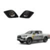 Tapa Rejilla Marco Faro Auxiliar Toyota Hilux (2016 - 2018)