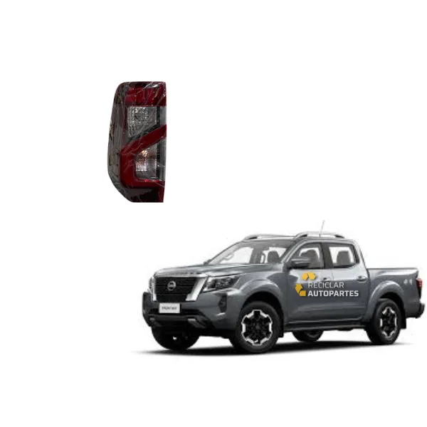 Faro Trasero Derecho Nissan Frontier / Navara (Modelos 2022+) - Calidad Original