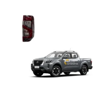 Faro Trasero Izquierdo Nissan Frontier / Navara (Modelos 2022+) - Calidad Original