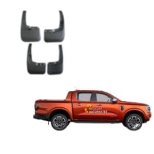 Juego de Barreros Delanteros y Traseros Ford Ranger (Modelos 2020 - 2026) - Kit x4