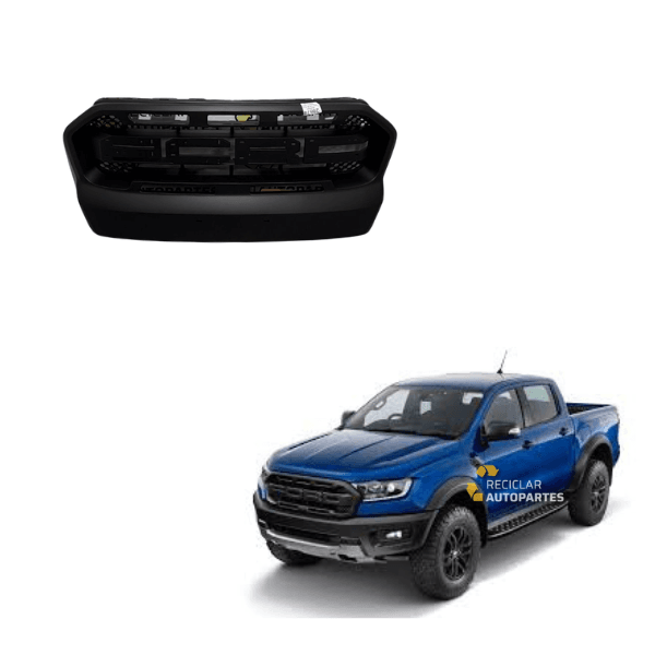Grilla Central Estilo Raptor Ford Ranger (Modelos 2016 - 2024)