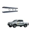 Juego de Estribos Laterales Toyota Hilux (Modelos 2016 - 2019)