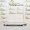 Moldura Cromada de Capot Nissan Frontier (Modelos 2022 - 2025)